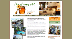 Desktop Screenshot of honeypotguesthouse.com